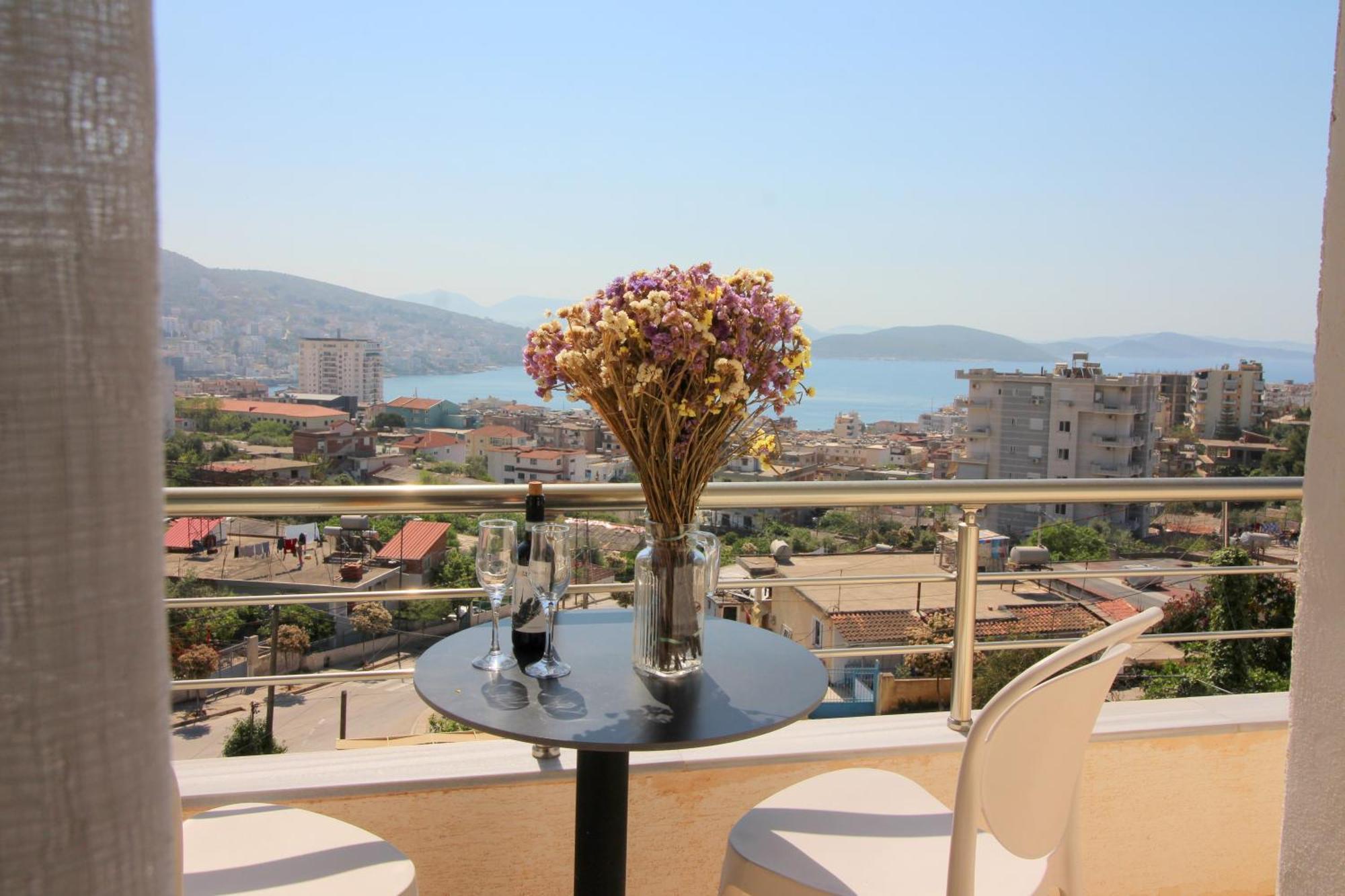 Garden Villa Eva Sarande Exterior photo