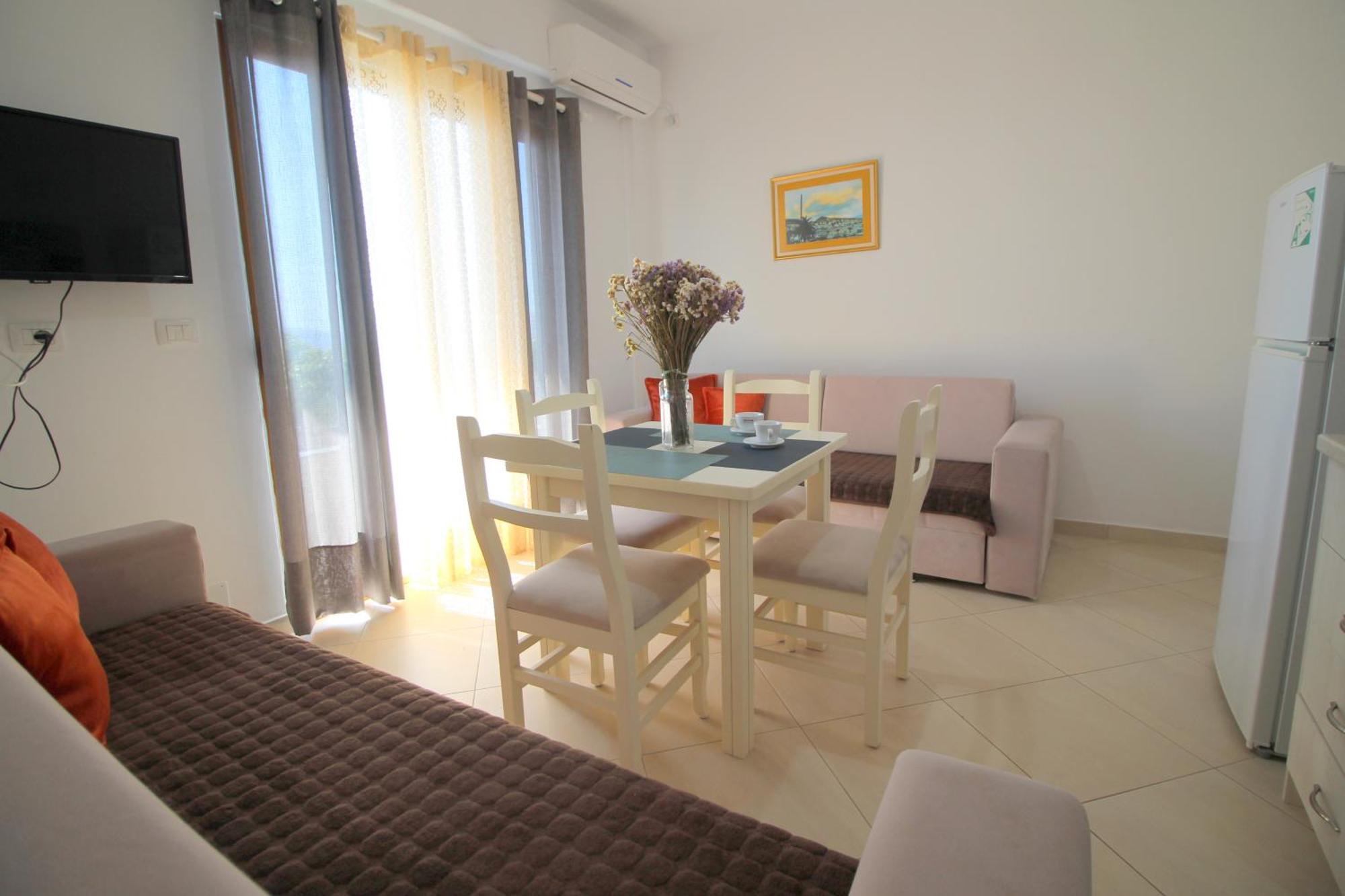 Garden Villa Eva Sarande Exterior photo